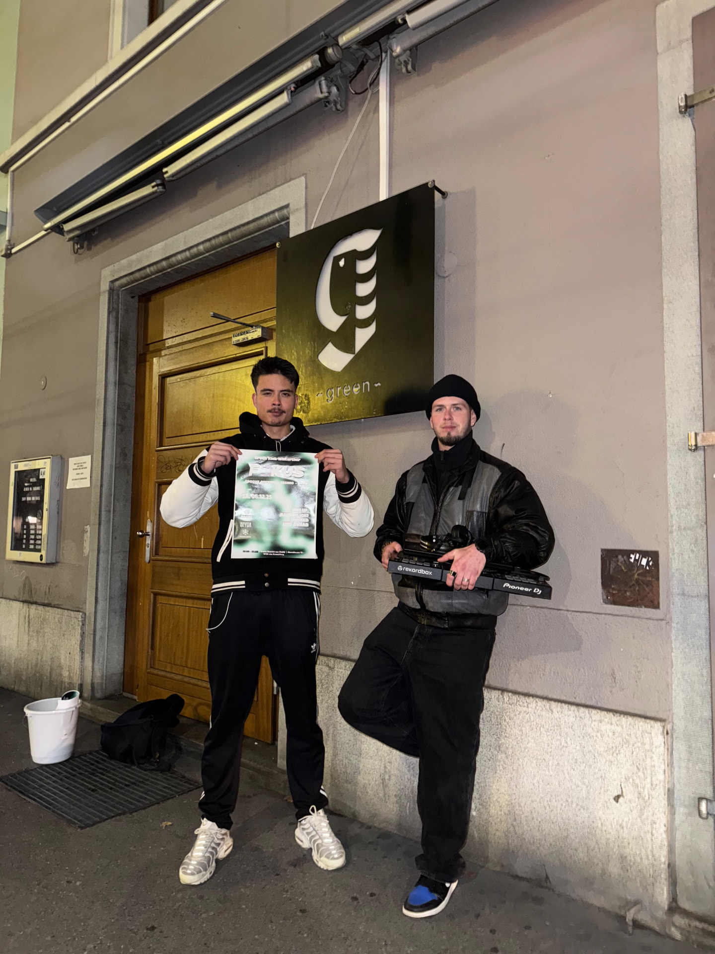 FOKUS vor dem green Klub